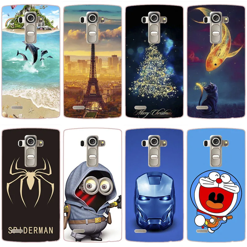 Luxury Printing Phone Case for LG G4 Note G Stylo Stylus LS770 Silicon Back Soft TPU Cover case | Мобильные телефоны и