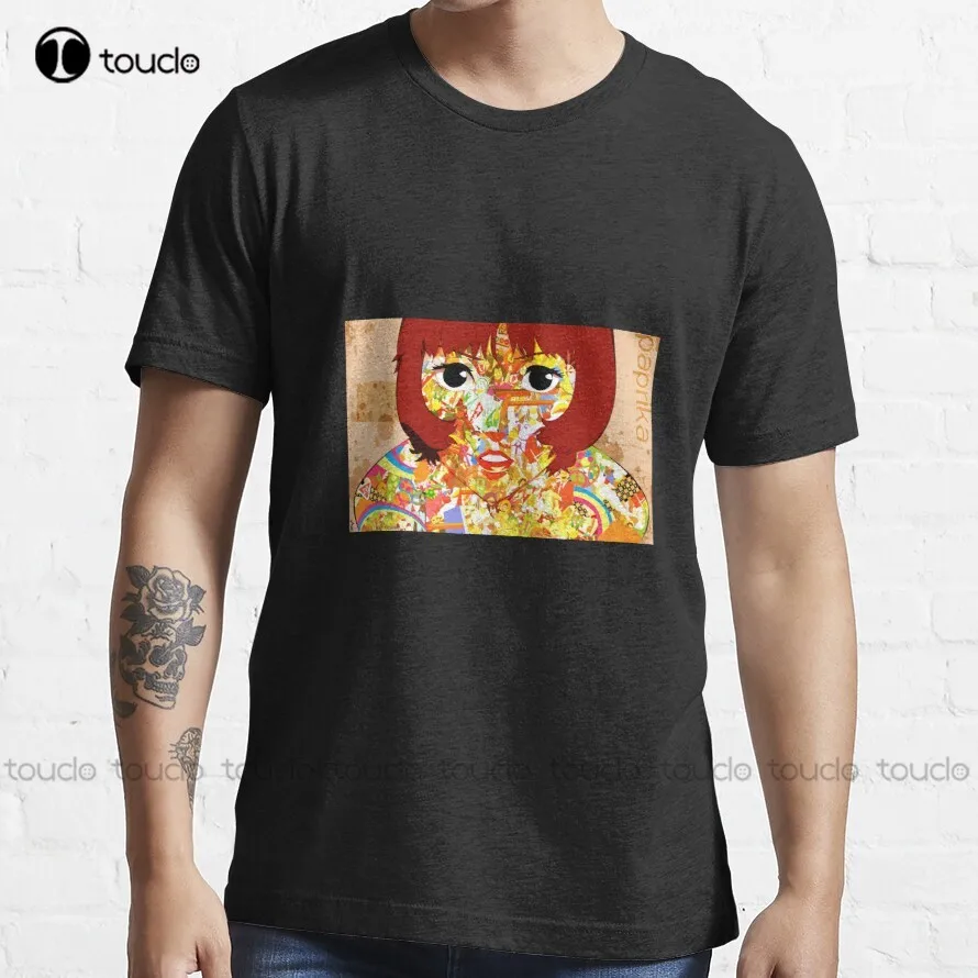 

Movie Poster Merchandise Paprika Paprika Movie Paprika Film T-Shirt Crew Neck Shirts For Women Custom Aldult Teen Unisex Xs-5Xl