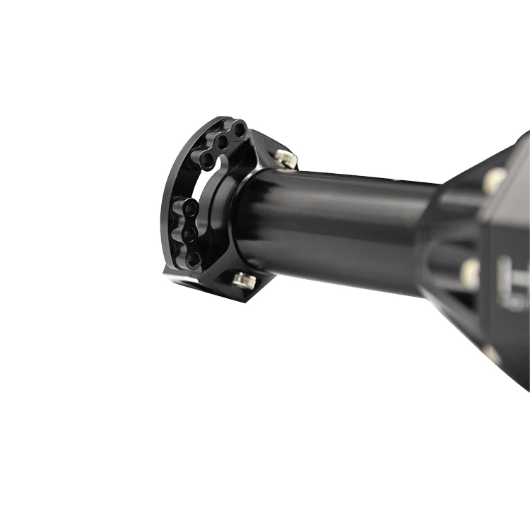 HR Kyosho Mad Force дробилка из алюминиевого сплава передняя и задняя универсальная ось