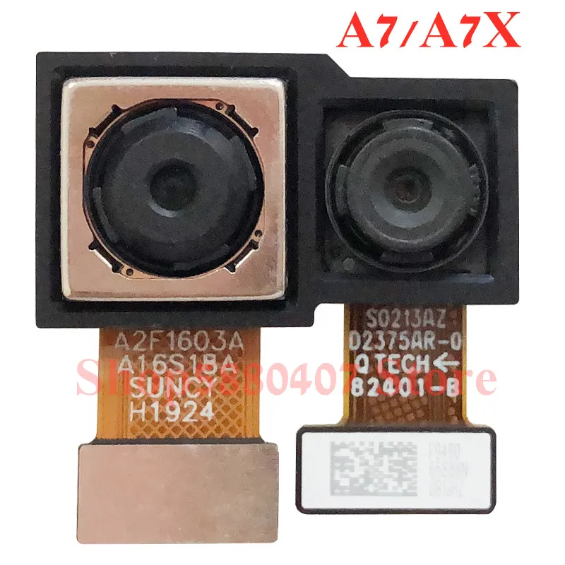 

Модуль задней камеры для OPPO A73 A73t A83 A83t A7 A7X, 100% оригинальный, разъем задней камеры, гибкий кабель, замена для A7 A7X