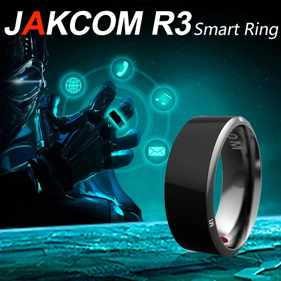Jakcom R3 NFC Водонепроницаемый умный Волшебный палец кольцо Timer2(MJ02) новая технология