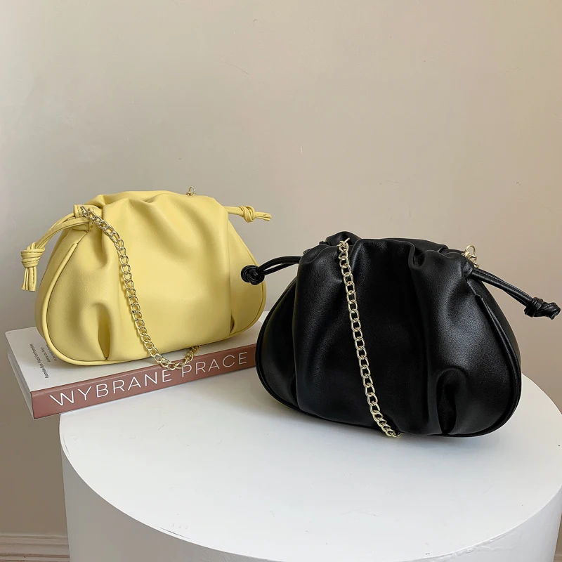 

Small Soft Leather Hobos Bag Single Shoulder Bag 2021 Fashion PU Leather Crossbody Bags Crossbody Bag And Purses