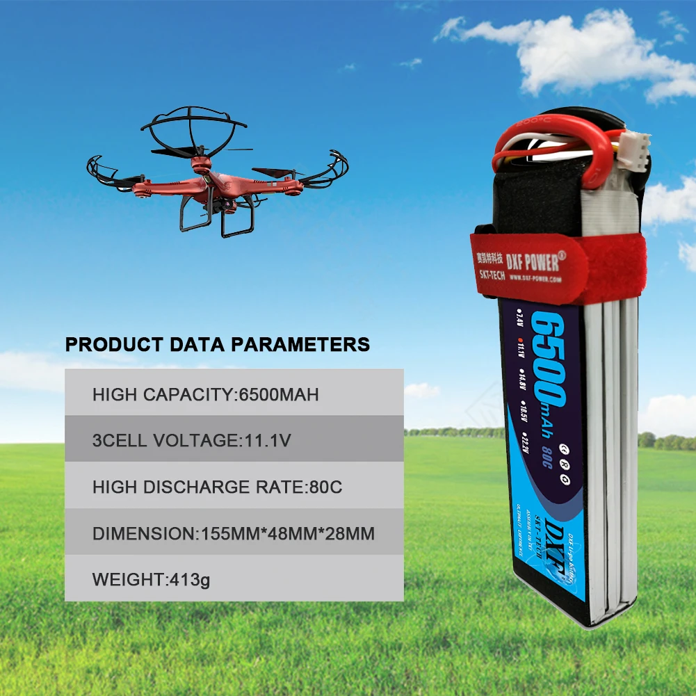 2 шт dxf батарея 2s 3s 4s 6s lipo 74 v 111 v 148 v lipo батарея 2s