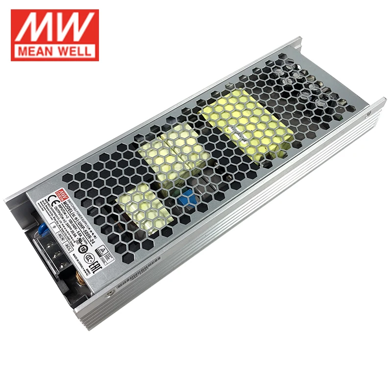 MEAN WELL UHP-500R-24 500W 20.9A 24V Switching Power Supply with Redundant function Meanwell PFC Transformer UHP-500R Series |