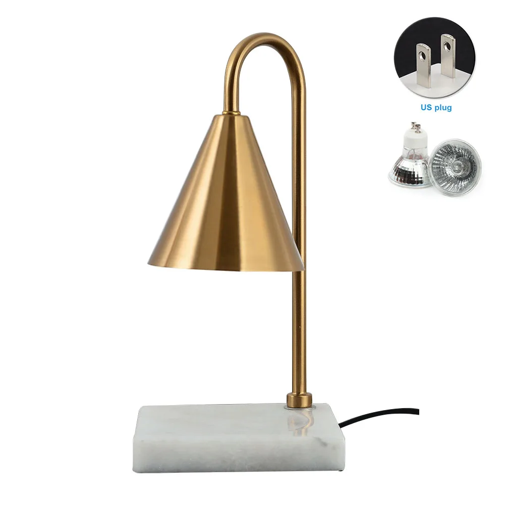 

Modern Simple Multifunction Durable With Stone Base Office Study Melt Lamp Room Warmer Restaurant Cafe Home Bedroom Reading