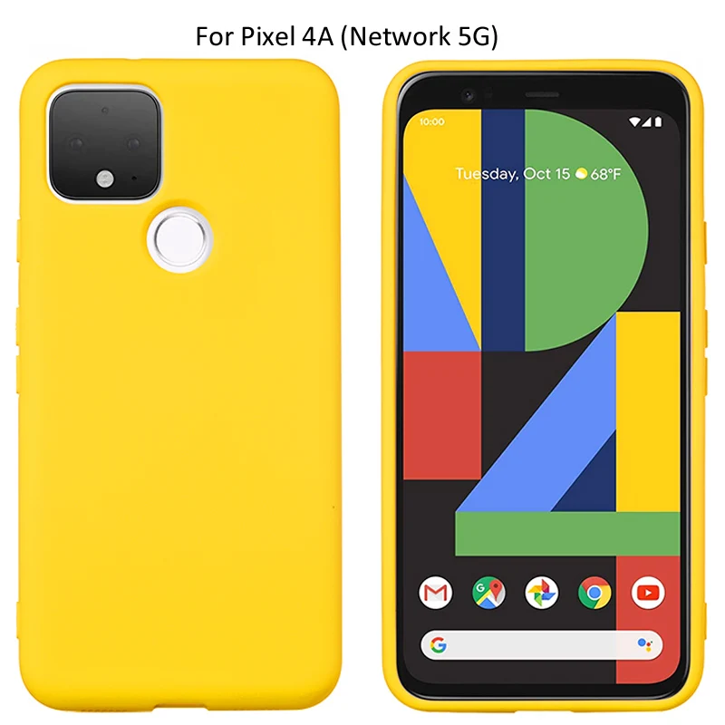 

CatGenera Ultra-thin toning liquid silicone phone case for Google Pixel 4/4XL/4A-4G/4A-5G/5/5A-5G/6/6Pro