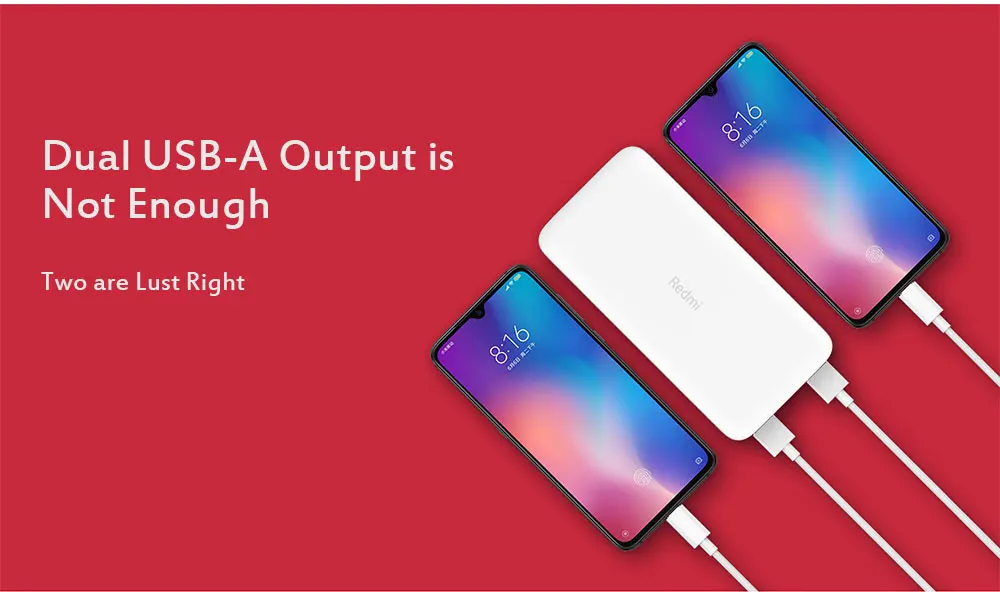 Новейший Xiaomi Redmi внешний аккумулятор 20000 мАч 18 Вт Быстрая зарядка 10000 мАч Внешний аккумулятор быстрая зарядка портативное зарядное устройство