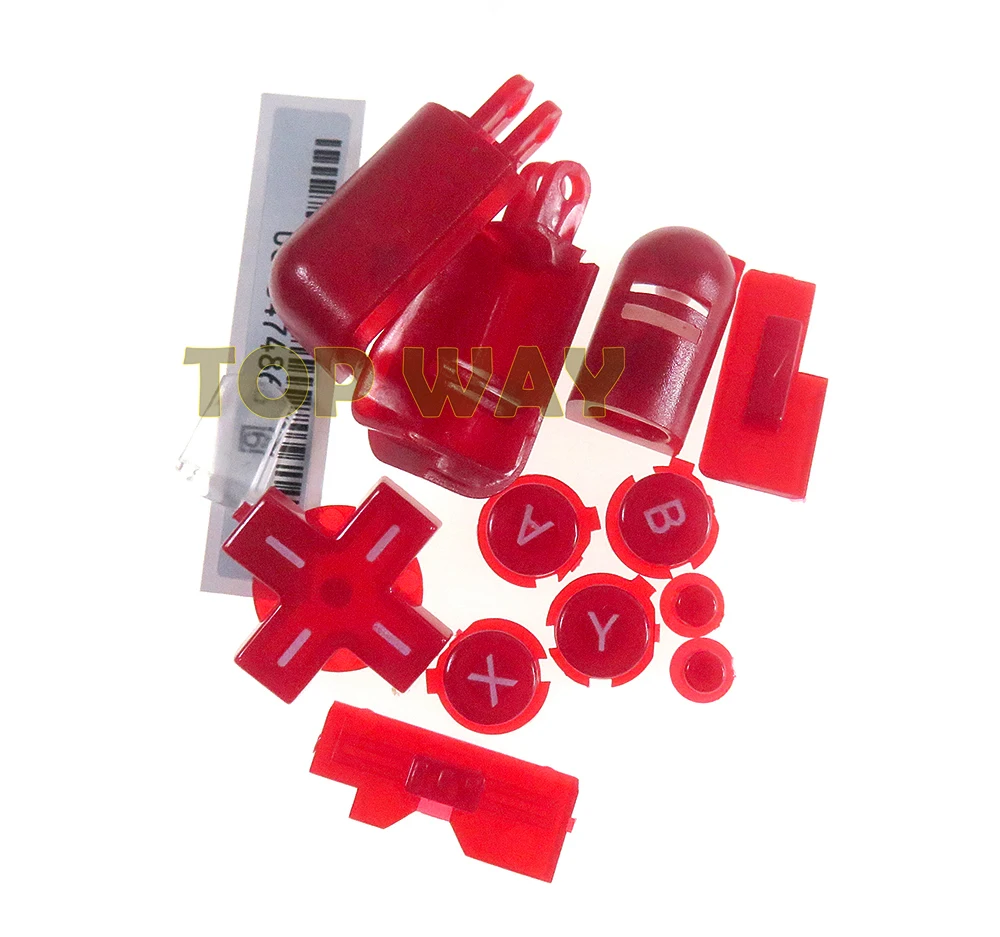 Комплект сменных кнопок ABXY L R D 12 комплектов | Электроника