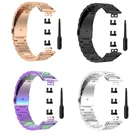 Роскошный металлический нержавеющая сталь классический ремешок для наручных часов для Huawei часы подходят Ремешок Браслет Для Huawei Fit Smart Watch TIA-B09 браслет