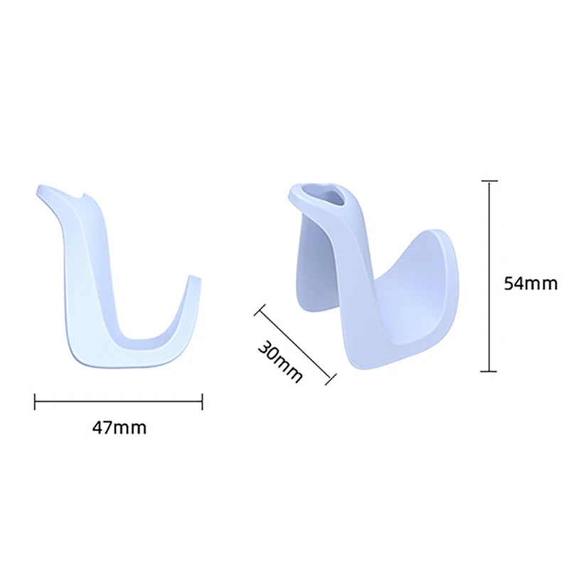 

3Pcs Bionic Bird Hanger Multifunctional Auxiliary Hanger Multi-layer Space Saving Hanger Link Hangers