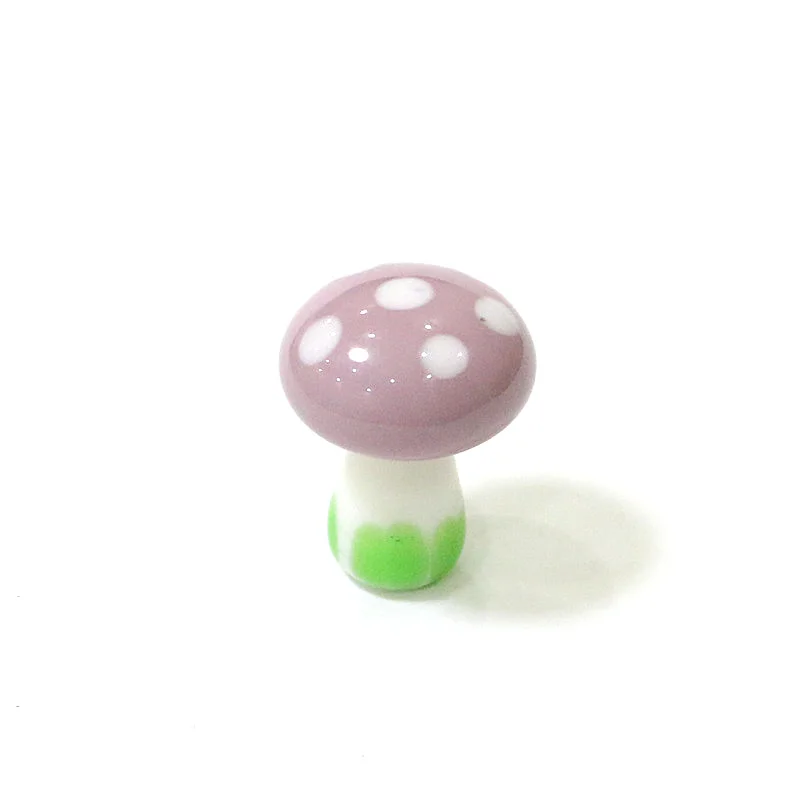 Миниатюрный симпатичный цветочный горшок в виде грибов для украшения сада -