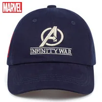

Disney Marvel Iron Man Avengers 4 Boys Hat 10th Anniversary Joint Deadpool Baseball Cap Visor Cap Adjustable Size