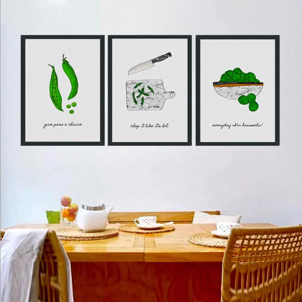 Картина на холсте Постер в скандинавском стиле настенное искусство Мультяшные