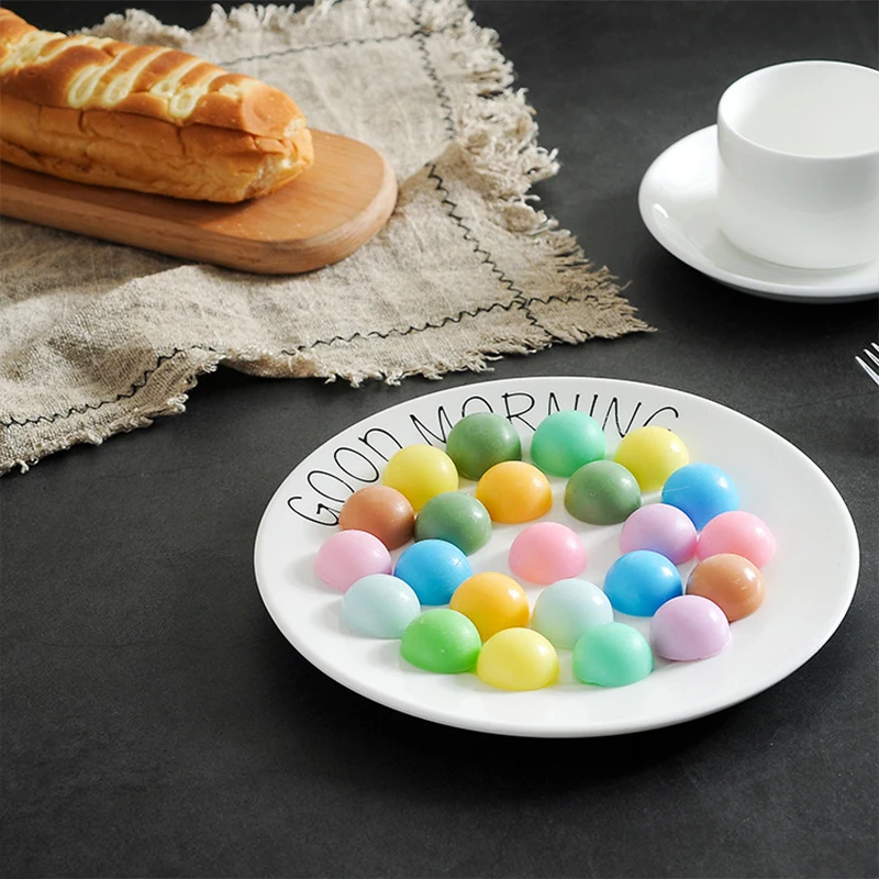 

8 Holes Cake Mold Small Insect Flower Baking Mold Handmade Soap Chocolate Ice Tray Mold DIY Baking Tools Cake Kitchen Decoration