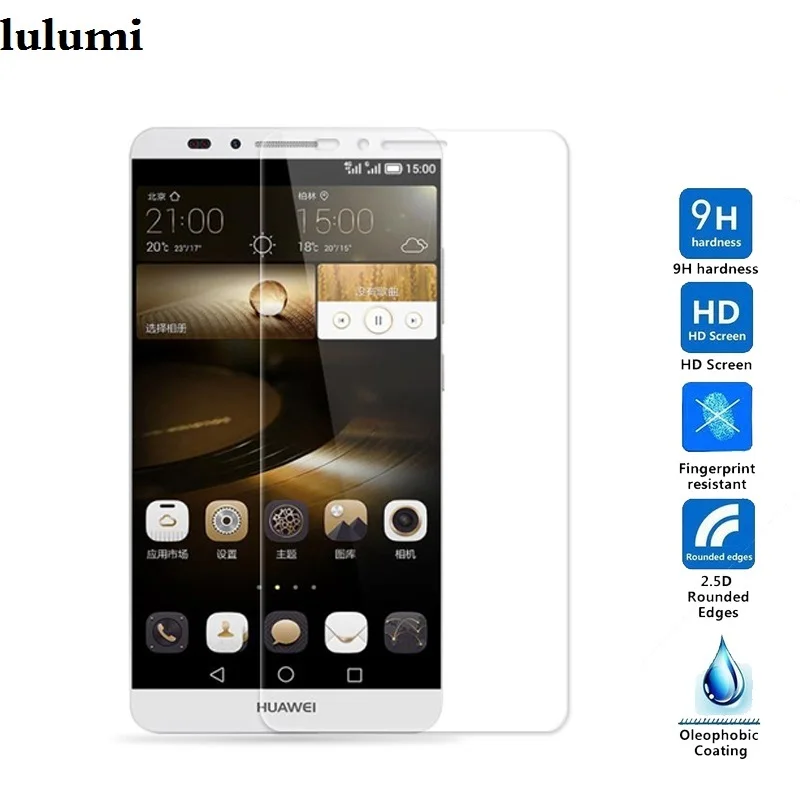 Закаленное стекло для huawei mate 7 защитная пленка для экрана Защитное стекло для huawei Ascend mate 7 mate 7 MT7-TL10 MT7-CL00