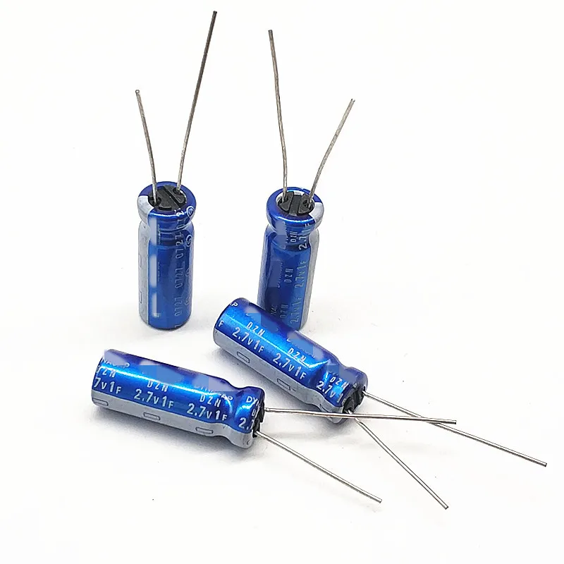 5 шт. 2 7 в 1f игрушечный блок питания высокого напряжения F Емкость|Аксессуары для