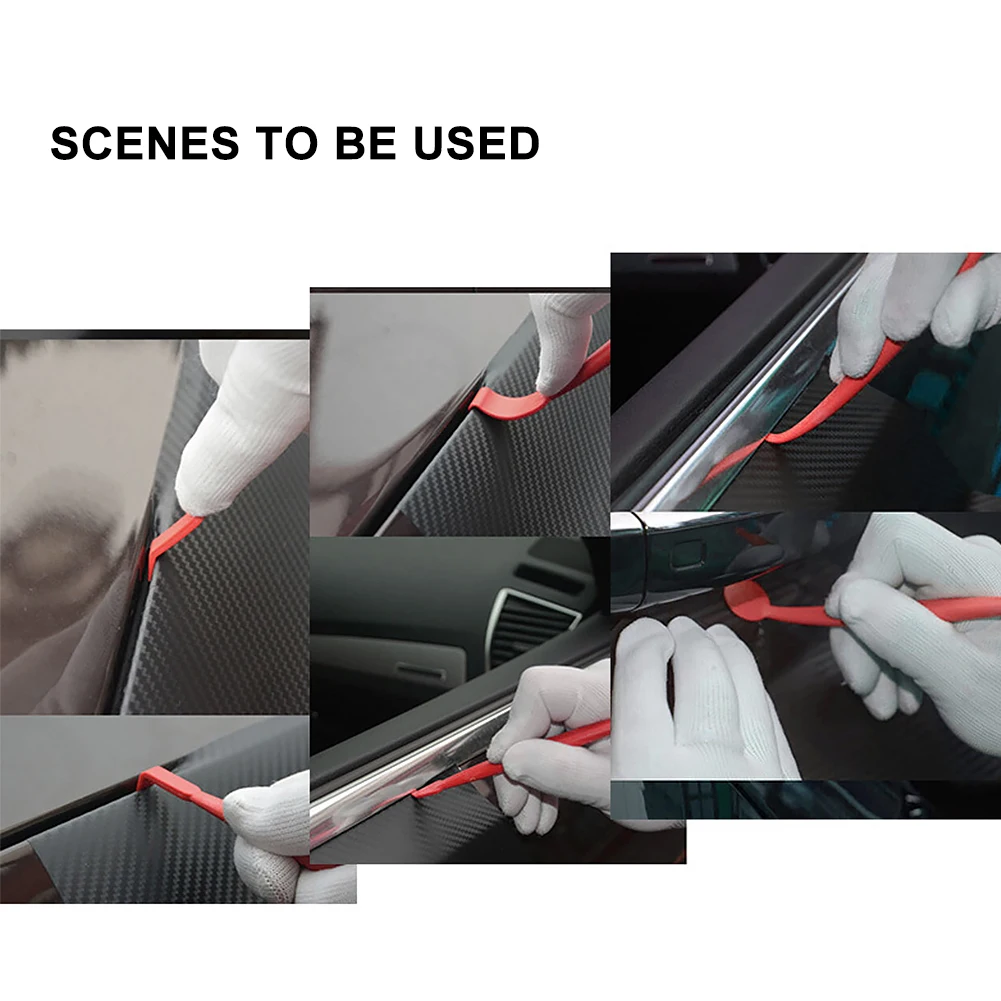 7 шт. автомобильный виниловый скребок-скребок для автомобильной пленки |