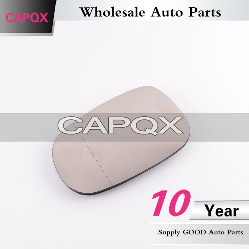 Зеркало заднего вида CAPQX для Volvo C30 C70 MK II S60 S80 V50 MW стекло зеркало с подогревом