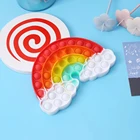 Забавные игрушки-фиджеты, доска для упражнений для пальцев, сжимаемые игрушки, забавные, медленные, мягкие, для детей, шарики для декомпрессии, дропшиппинг