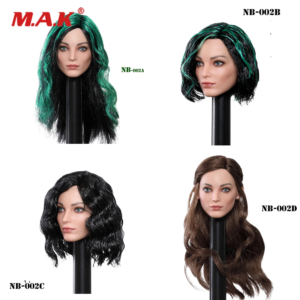 1/6 весы женский манекен головы лепить рисунок аксессуар NB 002 Эмма Ватсон голова