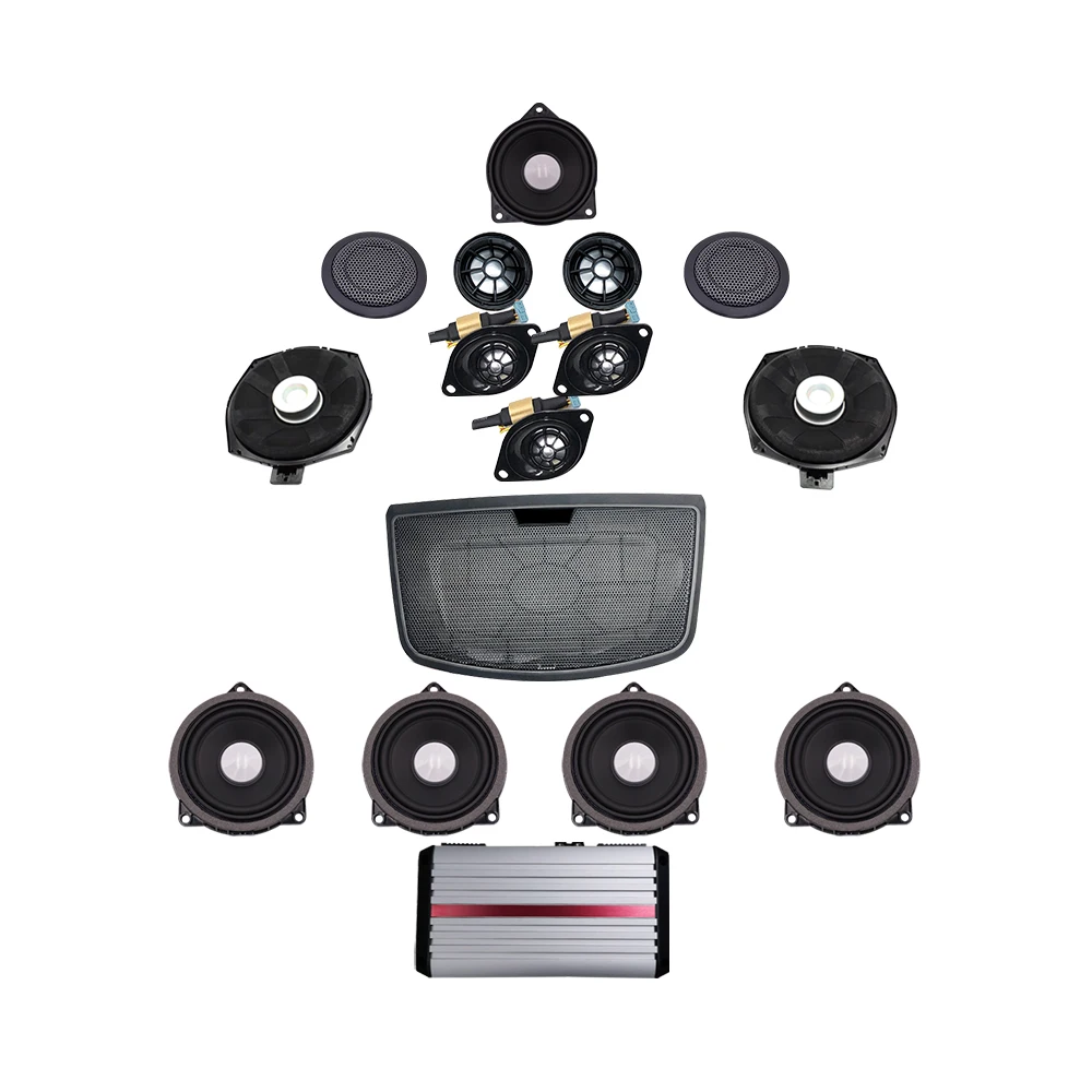 Улучшенный динамик для BMW F30 F32 F34 тройной центральный панельный инструмент