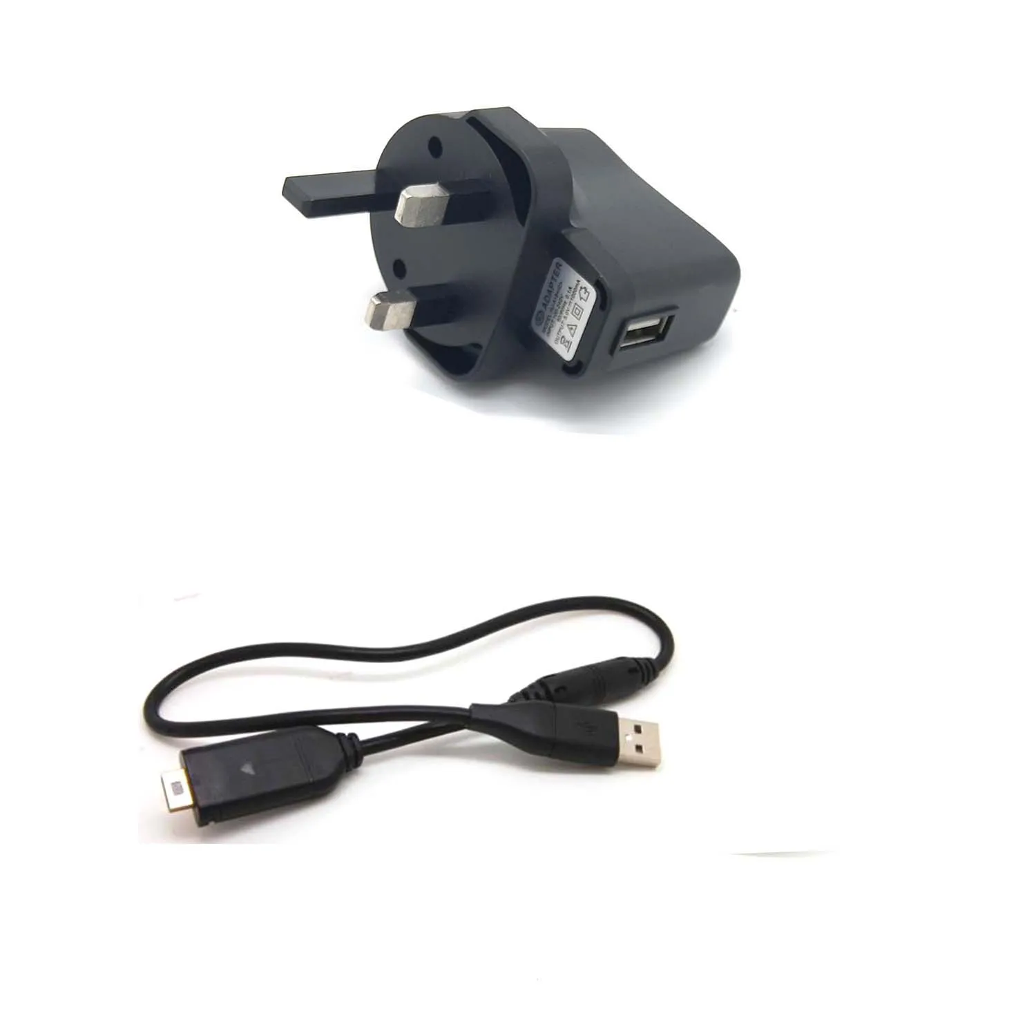 Настенное зарядное устройство USB для Samsung DIGIMAX NV100HD/ NV24HD /NV9 /TL34 HD/L85 NV106/NV106HD NV100HD NV100