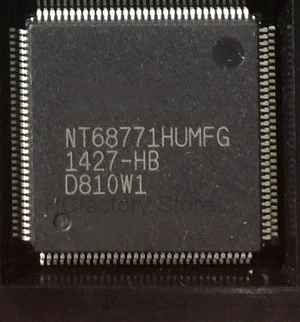 Новый оригинальный 1 шт./партия NT68771HUMFG NT68771 QFP новый оригинальный ЖК-чип в наличии оптовая продажа комплексный список распределения