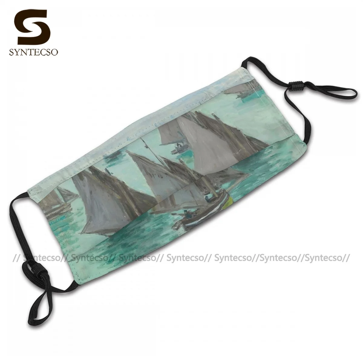 

Monet Face Mask Fast Shipping Decorative Cool Cloth Adults Mouth Facial Mask With Filters