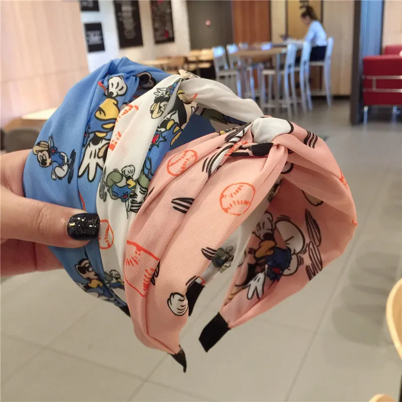 Головная повязка Navidad с ушками Микки и Минни Маус маскарадные уши диадема олень