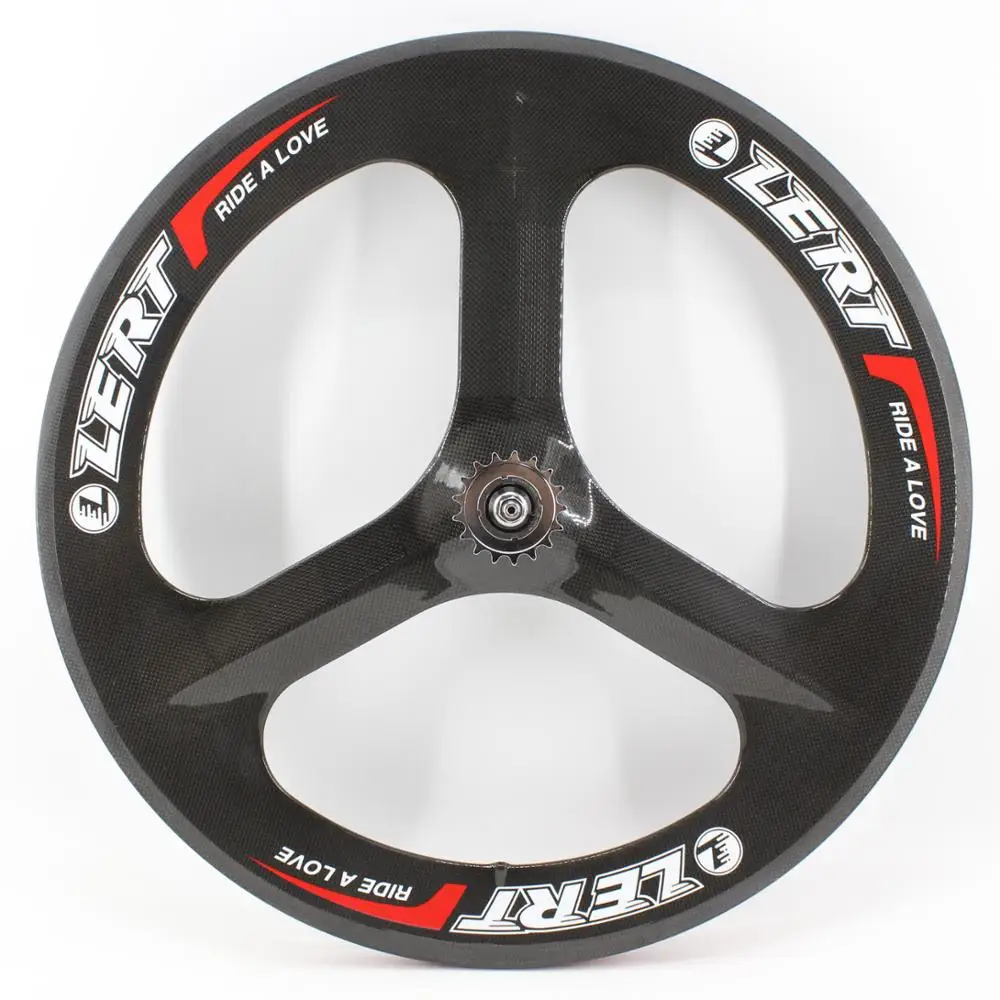 Новинка клинчерные диски LERT 700C фиксированная шестерня дорожный велосипед 3K UD 12K