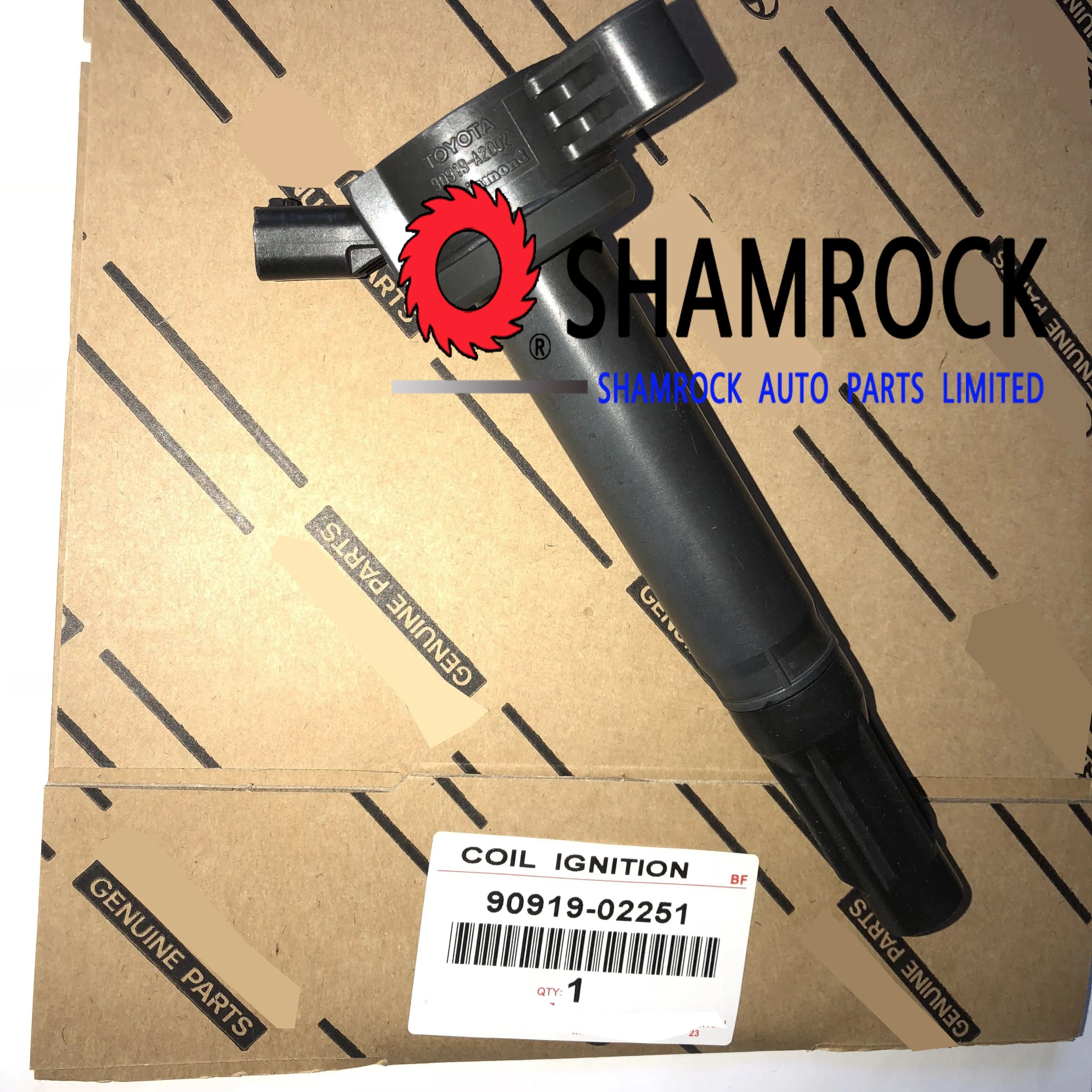 90919 A2002 02251 катушки зажигания для Cam ry потока на Ra v4 OEM / 02255 оригинал|Масляные