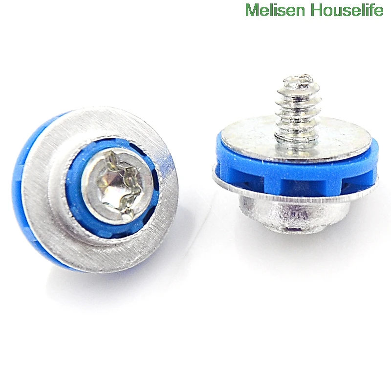 4 шт. винты 3 5 дюйма для жесткого диска Compaq Blue изоляционный крепеж Hp | Обустройство