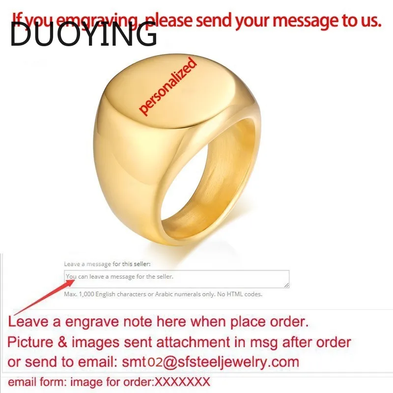 HIYONG кольцо с именем на заказ надписью семьи вырезанное имя значок индивидуальные