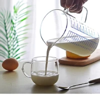 glass measuring cup milk jug cafe creamer cup juice tea espresso coffee cup barista mug milk frother latte pitcher
