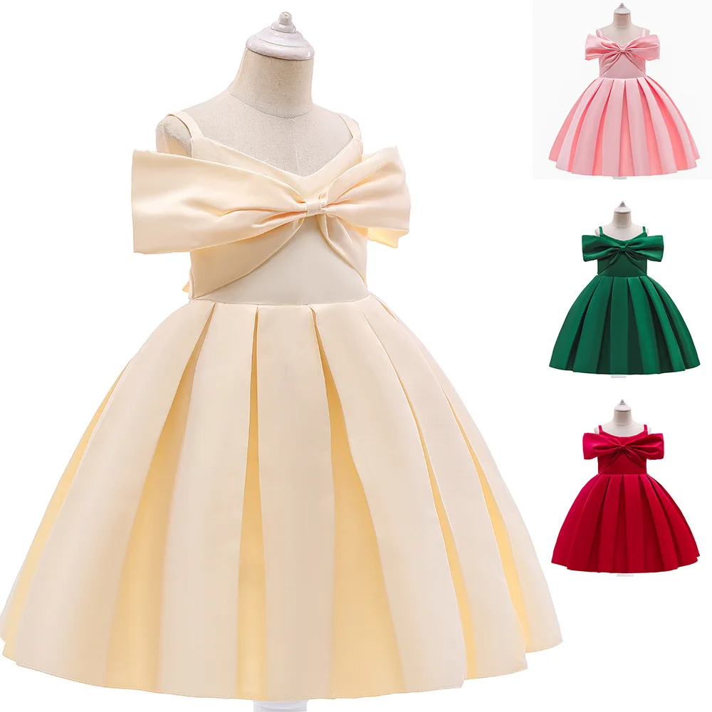 

Princess Dress Kids Dresses For Girls Party Evening Dress Flower Girls Wedding Clothing Pageant Formal Ball Gown
