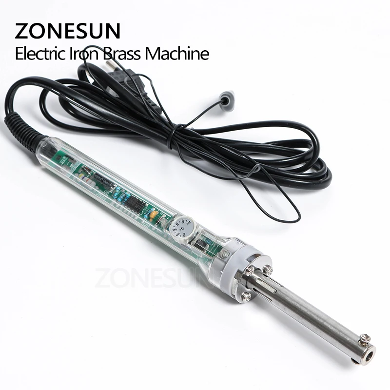 ZONESUN 10 шт. одна линия 1-8 мм кожаный край для уплотнения DIY инструмент латунный