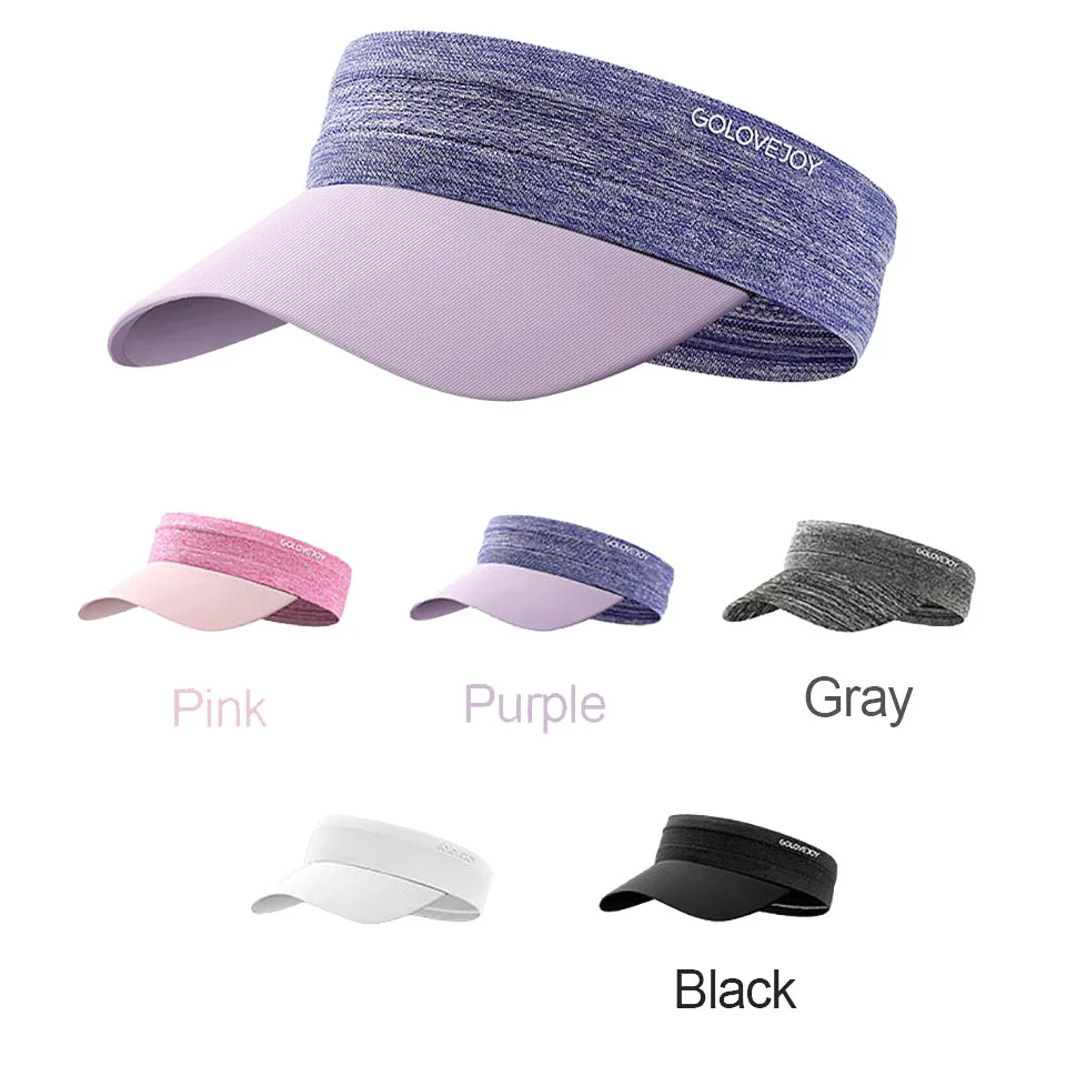 

Новая Солнцезащитная шляпа с УФ-защитой для занятий спортом на открытом воздухе Кепка из легкой ткани головной убор для велоспорта бега рыб...