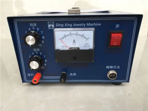 DX-50A, ювелирный лазерный сварочный аппарат, мини точечный сварочный аппарат, золото, серебро, 400 Вт, 220 В, ювелирный лазерный Импульсный сварочный аппарат