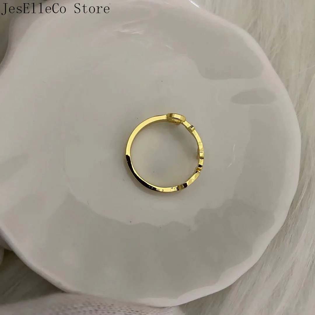 

Custom Arabic Name Ring Rings Personality Ladies Simple And Fresh New Stainless Steel Digital Ring