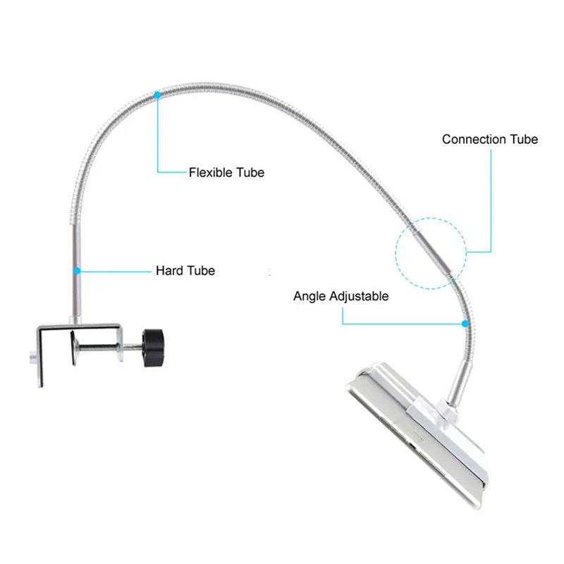 Вращающаяся металлическая подставка для планшета телефона длиной 120 см Ipad Pro Air Mini