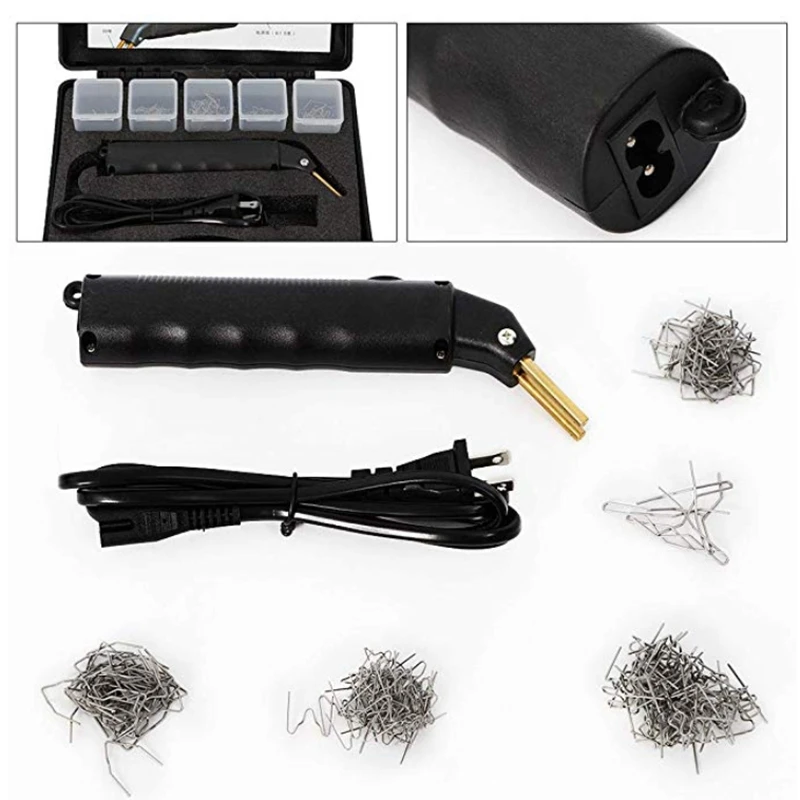 Горячий степлер пластмассовый автомобильный бампер Ремонтный комплект