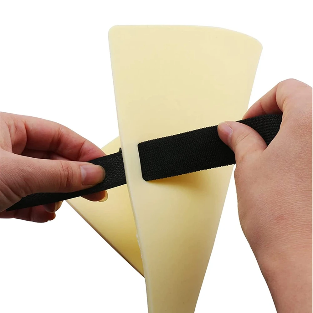 Кожа для практики татуировки 3 мм с эластичным ремешком двухсторонняя пустая