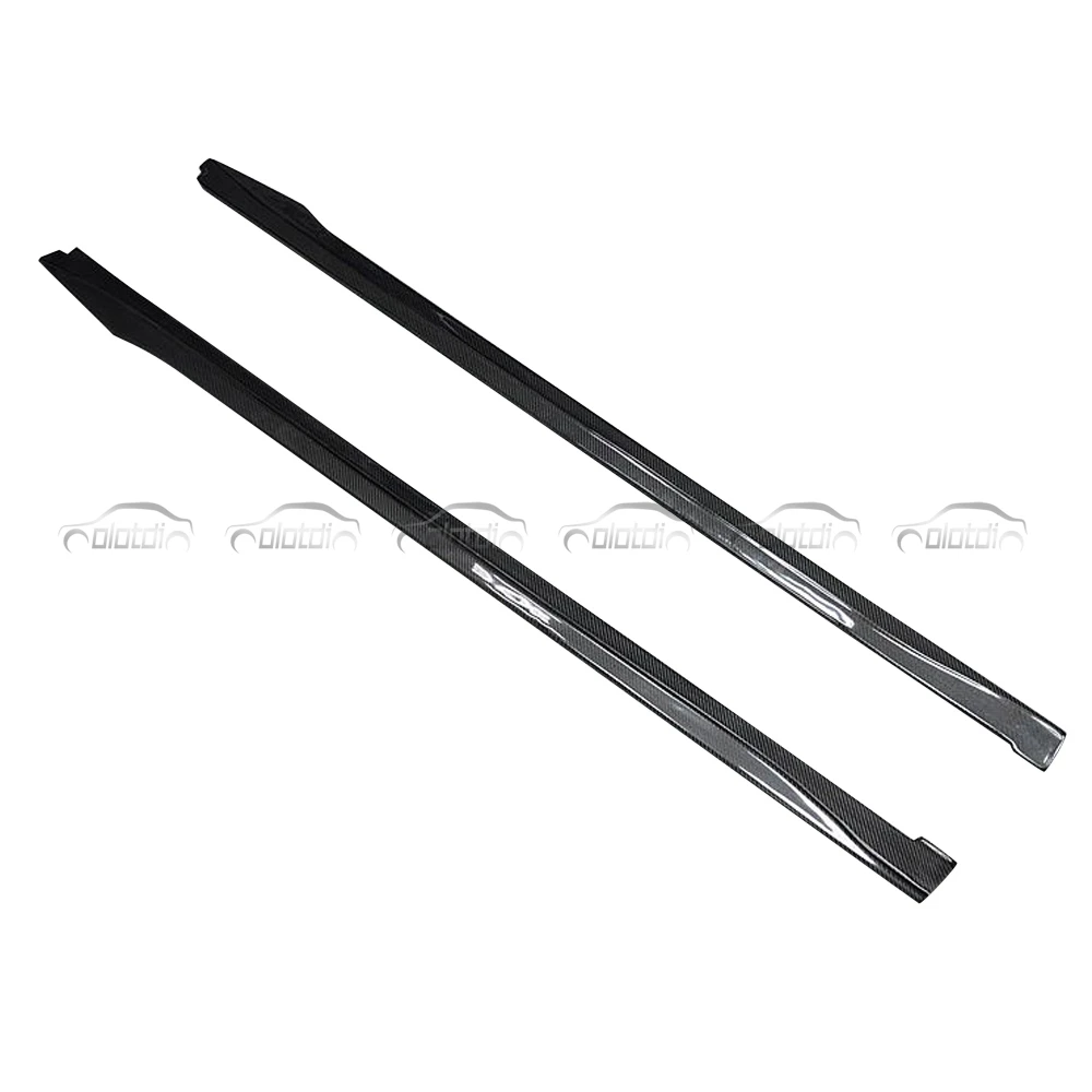 Боковые юбки OLOTDI из углеродного волокна комплект удлинителей для тела BMW 4 серии