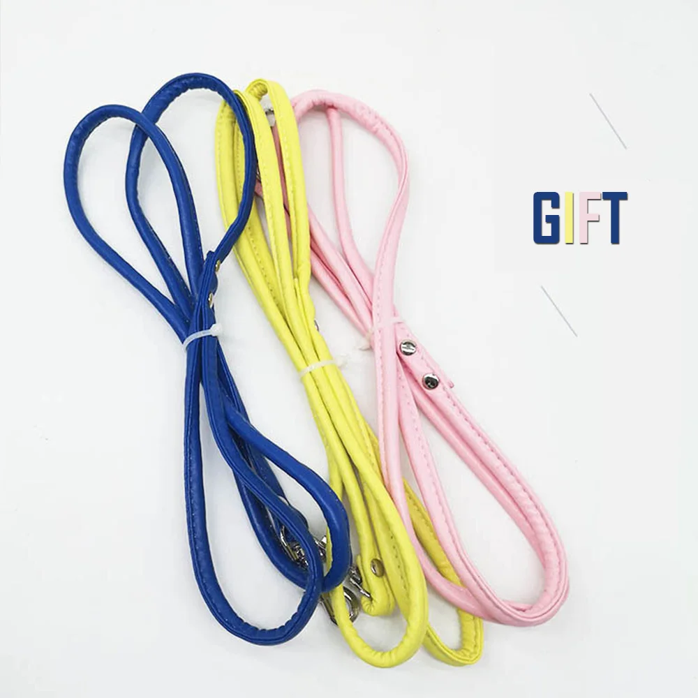 Одежда для домашних животных Кролик поводок милая одежда кролика котенка кошки