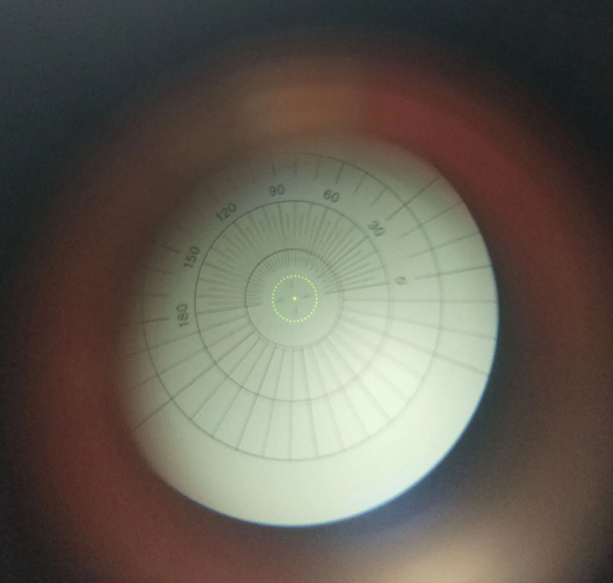 Портативный измеритель переменного/постоянного тока CP-1B | Измеритель фоциметра