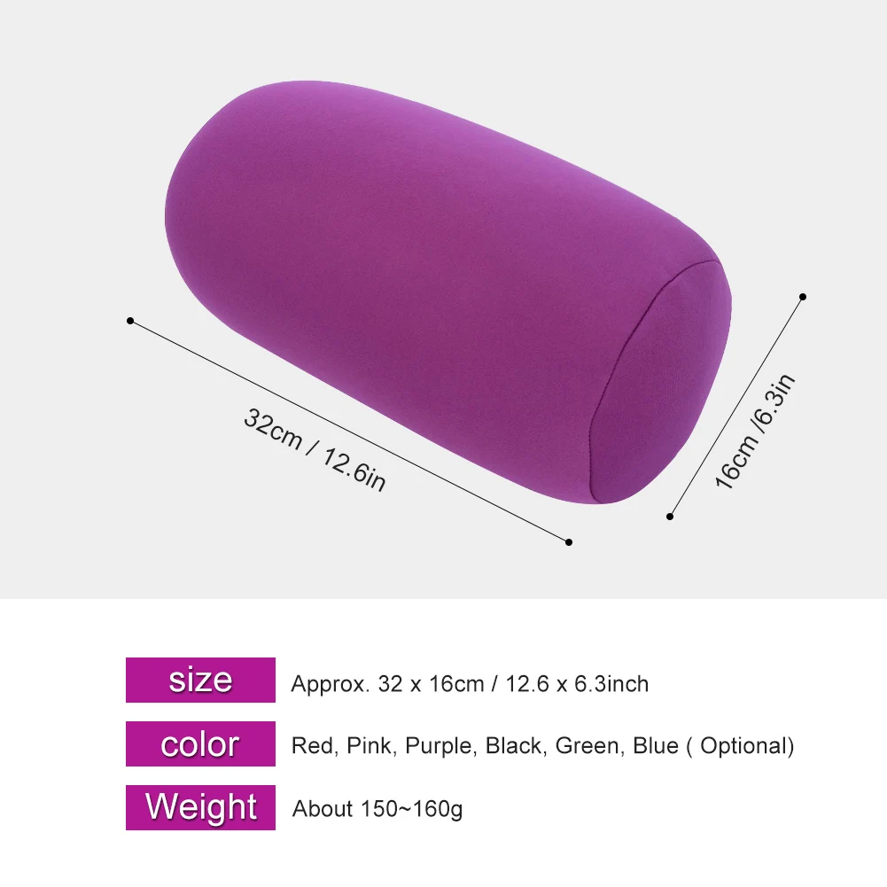 Микро мини Подушка с микрошариками для путешествий офиса дома сна шеи удобная