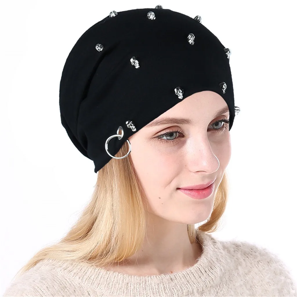 Женская индийская хеджирующая шляпа мусульманская гофрированная химиотерапия