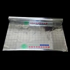 Все размеры 0,06 мм алюминиевая фольга изоляционная зеркальная Отражающая пленка для системы подогрева пола