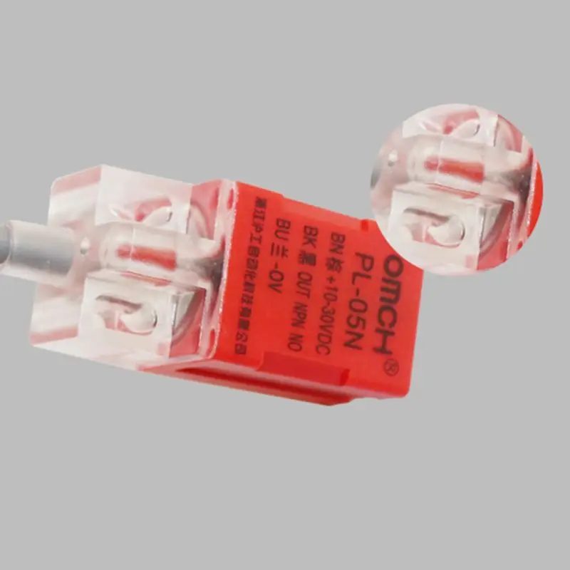 Индуктивный бесконтактный Сенсор переключатели PL-05N 5 мм Силовые транзисторы NPN