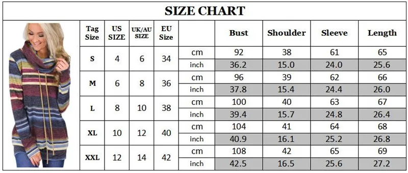 

2018 Autumn Casual Loose Cotton Harajuku Hoodies Top Women Hoodies Sweatshirts Multicolor Striped Long Sleeve Hoodies Pullover